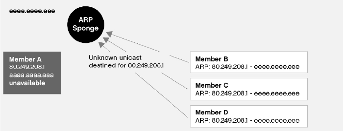 ARP Traffic on irix Platform